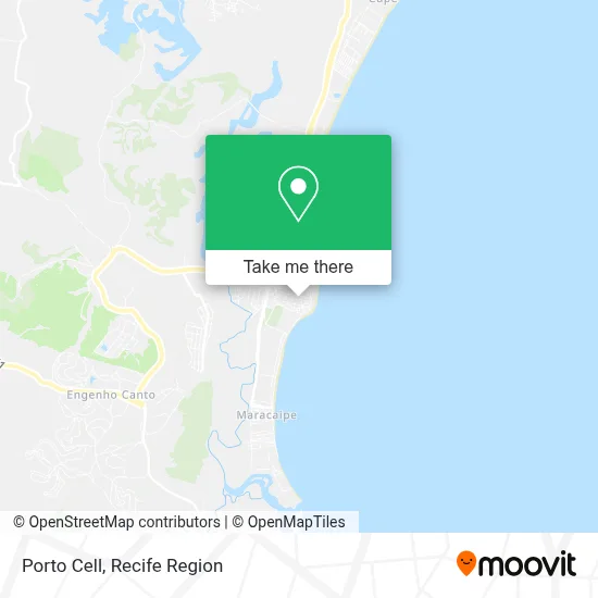 Porto Cell map