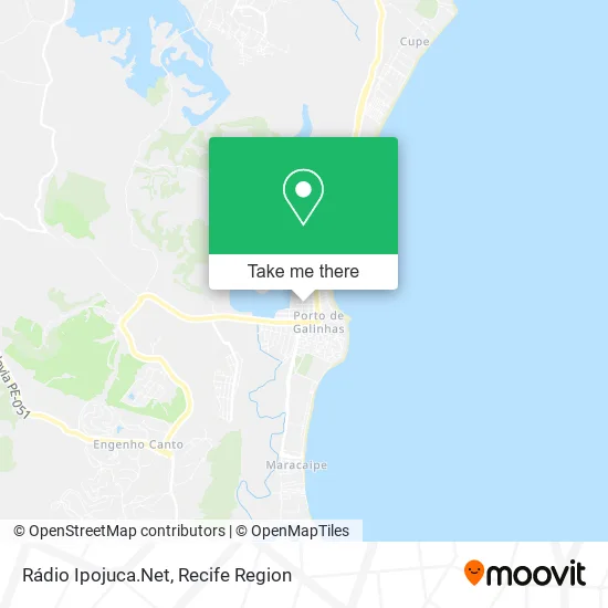 Rádio Ipojuca.Net map