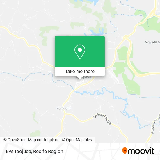 Evs Ipojuca map