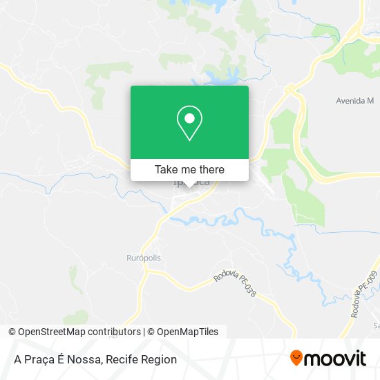 A Praça É Nossa map