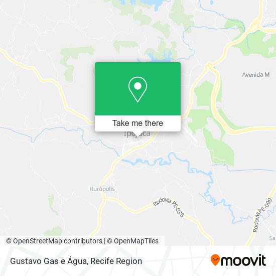 Gustavo Gas e Água map