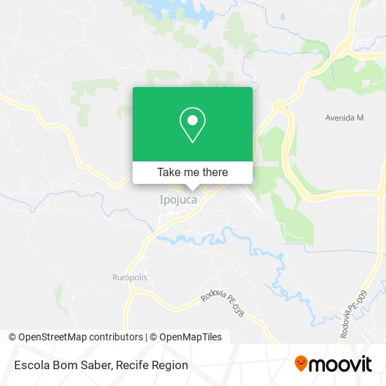 Escola Bom Saber map