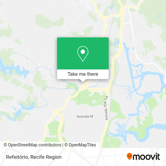Refeitório map