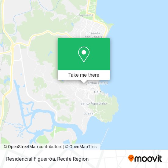 Residencial Figueirôa map