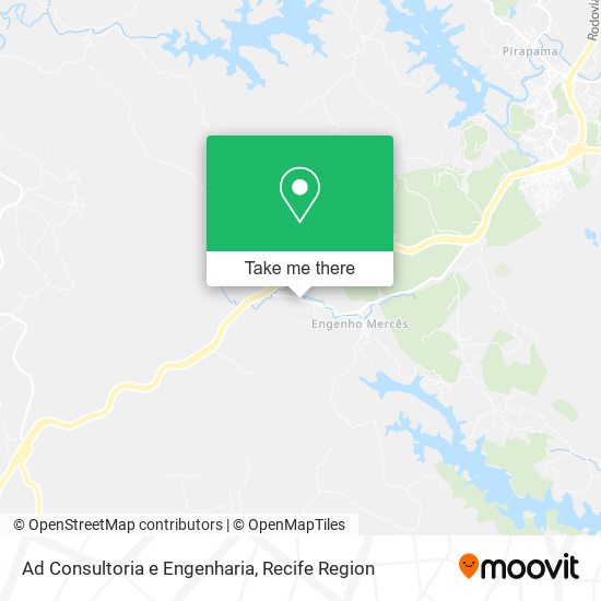 Ad Consultoria e Engenharia map