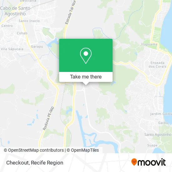 Checkout map