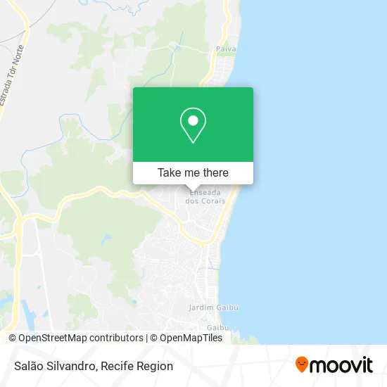 Salão Silvandro map