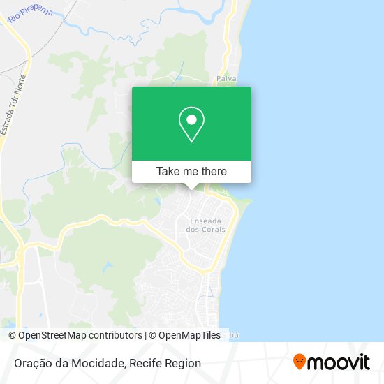 Oração da Mocidade map