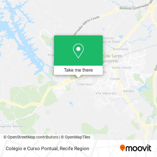 Colégio e Curso Pontual map