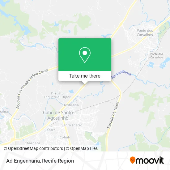 Ad Engenharia map