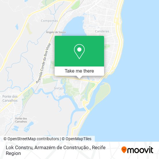 Lok Constru, Armazém de Construção. map