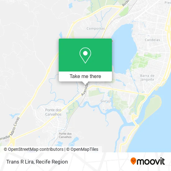 Trans R Lira map