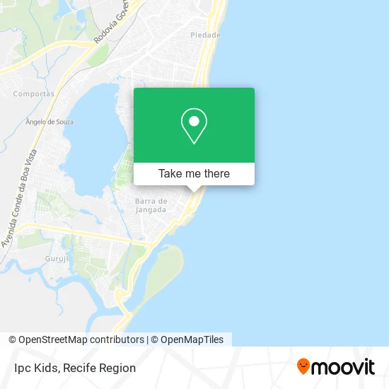Ipc Kids map