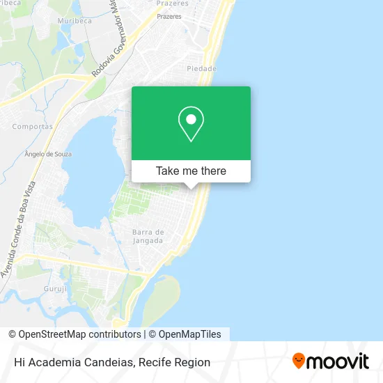Hi Academia Candeias map