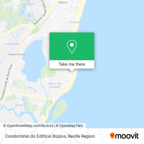 Condomínio do Edifício Búzios map