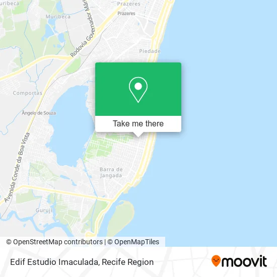 Edif Estudio Imaculada map