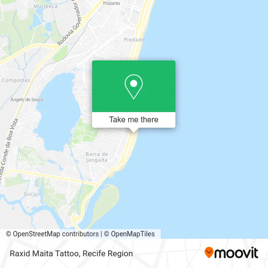 Raxid Maita Tattoo map