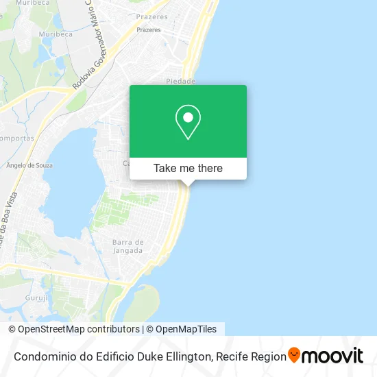 Condominio do Edificio Duke Ellington map