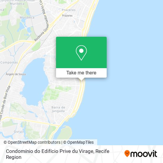 Condomínio do Edifício Prive du Virage map