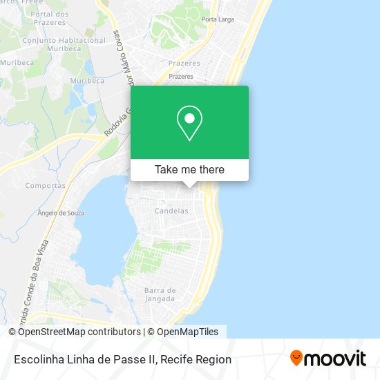 Escolinha Linha de Passe II map