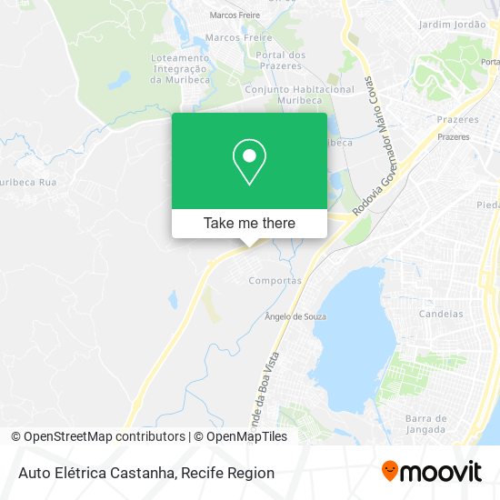Auto Elétrica Castanha map