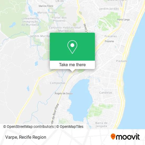 Varpe map