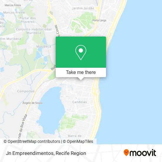 Jn Empreendimentos map