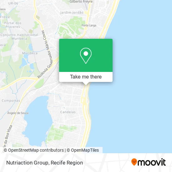 Nutriaction Group map