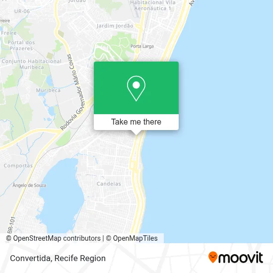 Convertida map