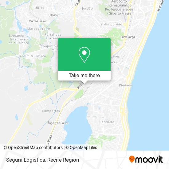Segura Logistica map
