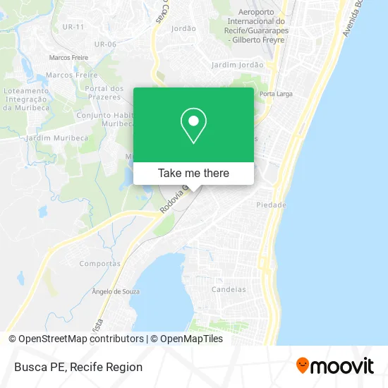Busca PE map