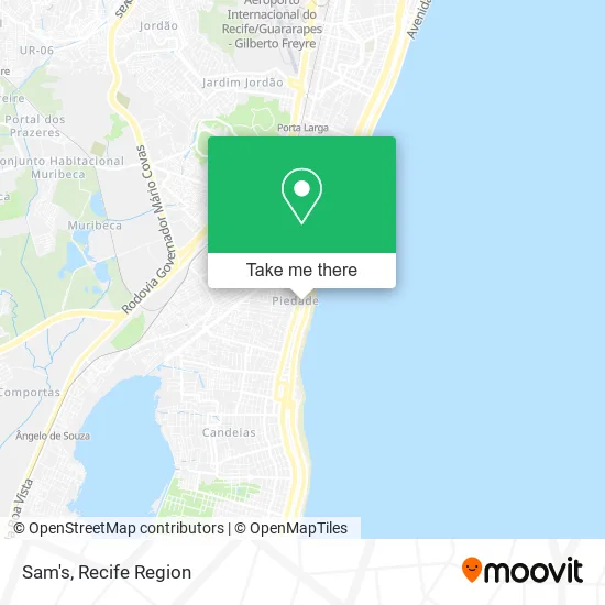 Sam's map