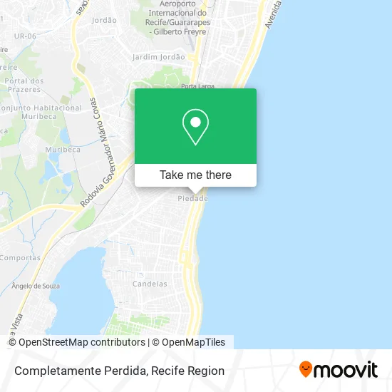 Completamente Perdida map