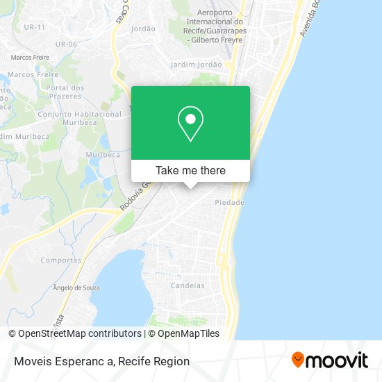 Moveis Esperanc a map