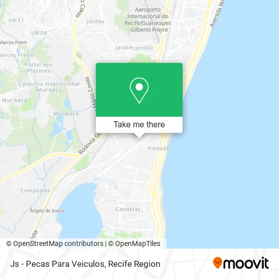 Js - Pecas Para Veiculos map