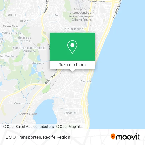 E S O Transportes map