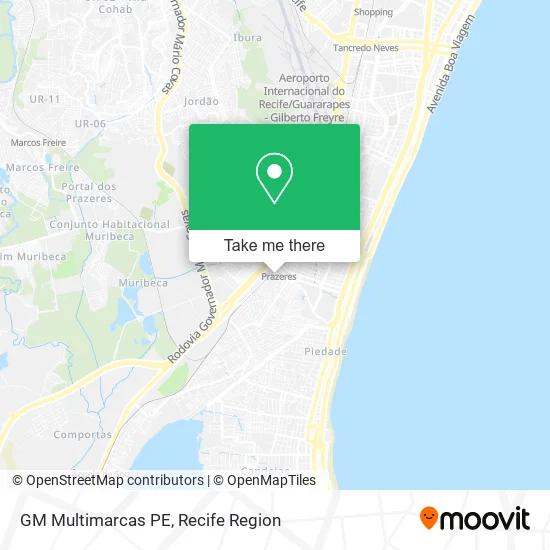 GM Multimarcas PE map