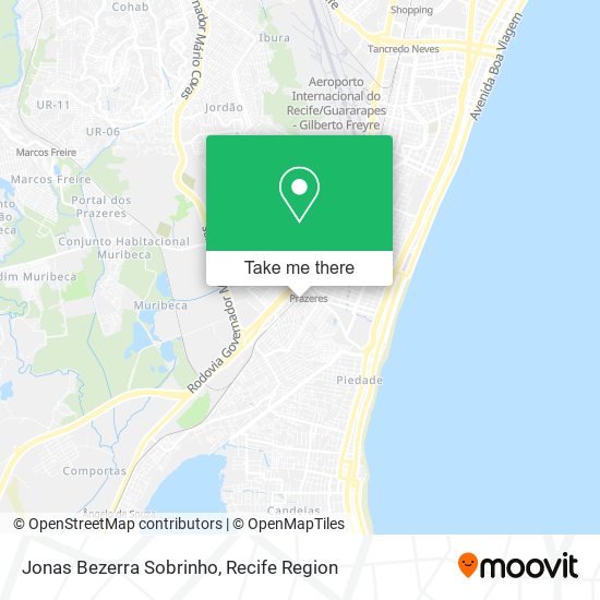 Jonas Bezerra Sobrinho map