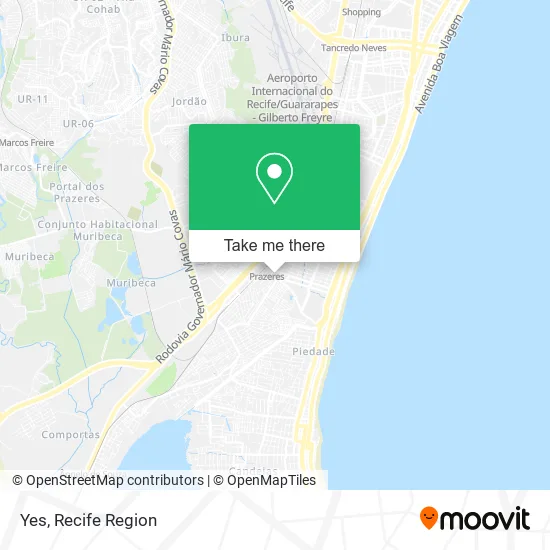 Yes map