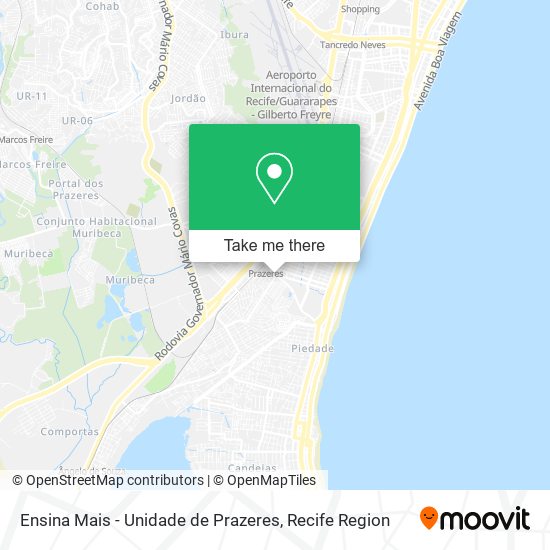 Ensina Mais - Unidade de Prazeres map