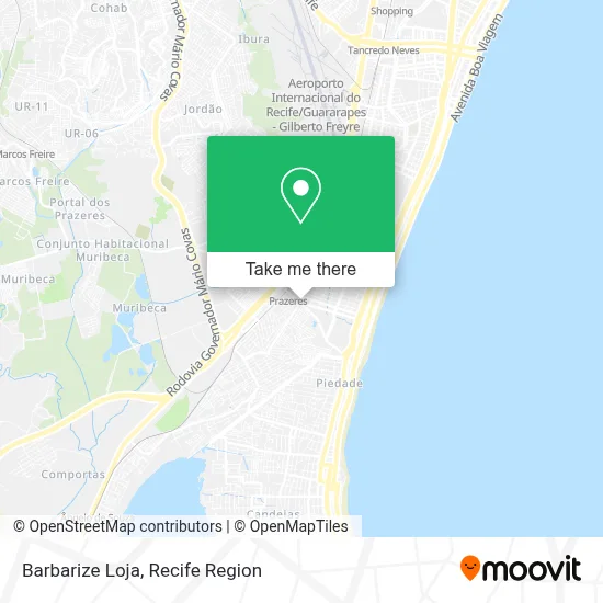 Barbarize Loja map