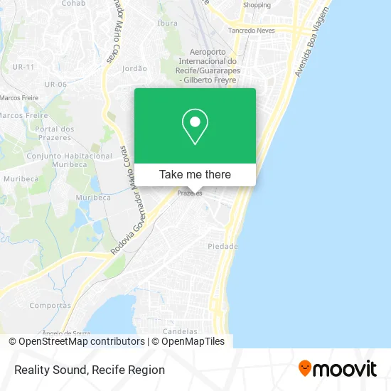 Reality Sound map