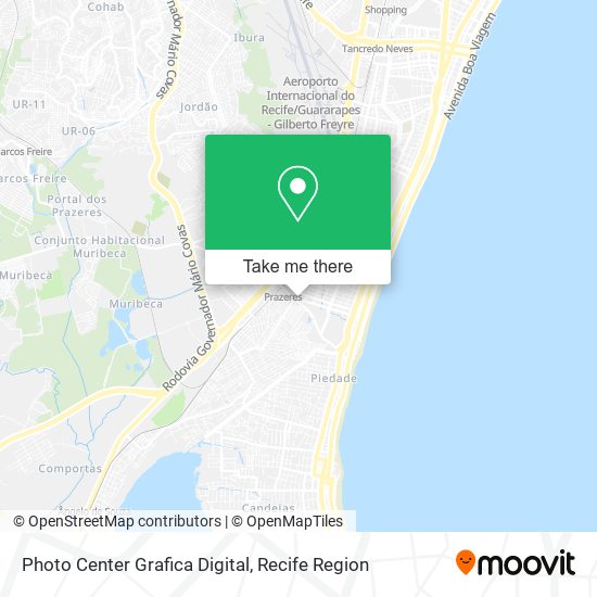 Photo Center Grafica Digital map