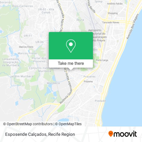 Esposende Calçados map