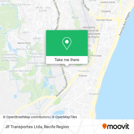 Jlf Transportes Ltda map