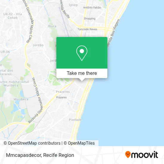 Mmcapasdecor map