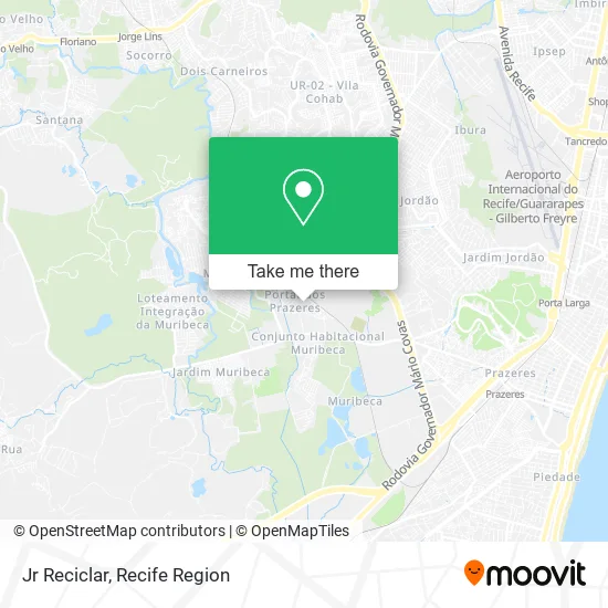 Jr Reciclar map