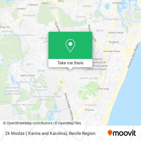 2k Modas ( Karina and Karolina) map