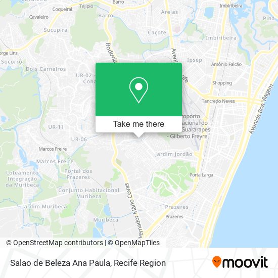 Salao de Beleza Ana Paula map