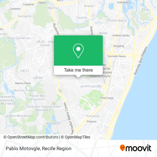 Pablo Motovgle map